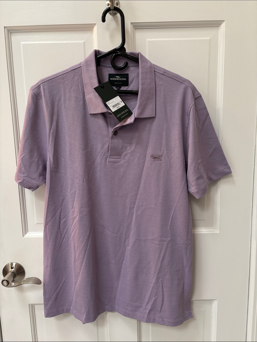 Rodd & Gunn Lilac Men's Polo Shirt